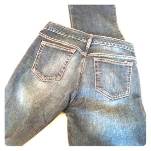 Eddie Bauer Curvy Barely Bootcut Jeans